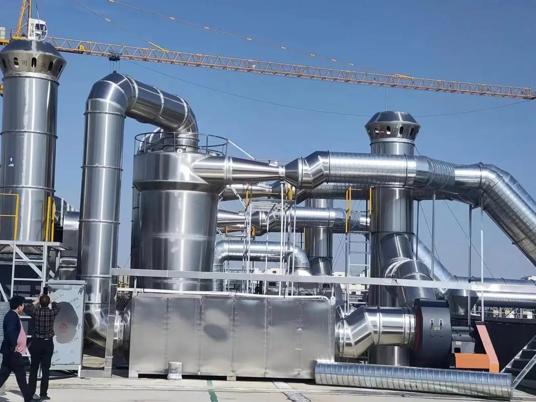 電鍍廢氣處理設(shè)備